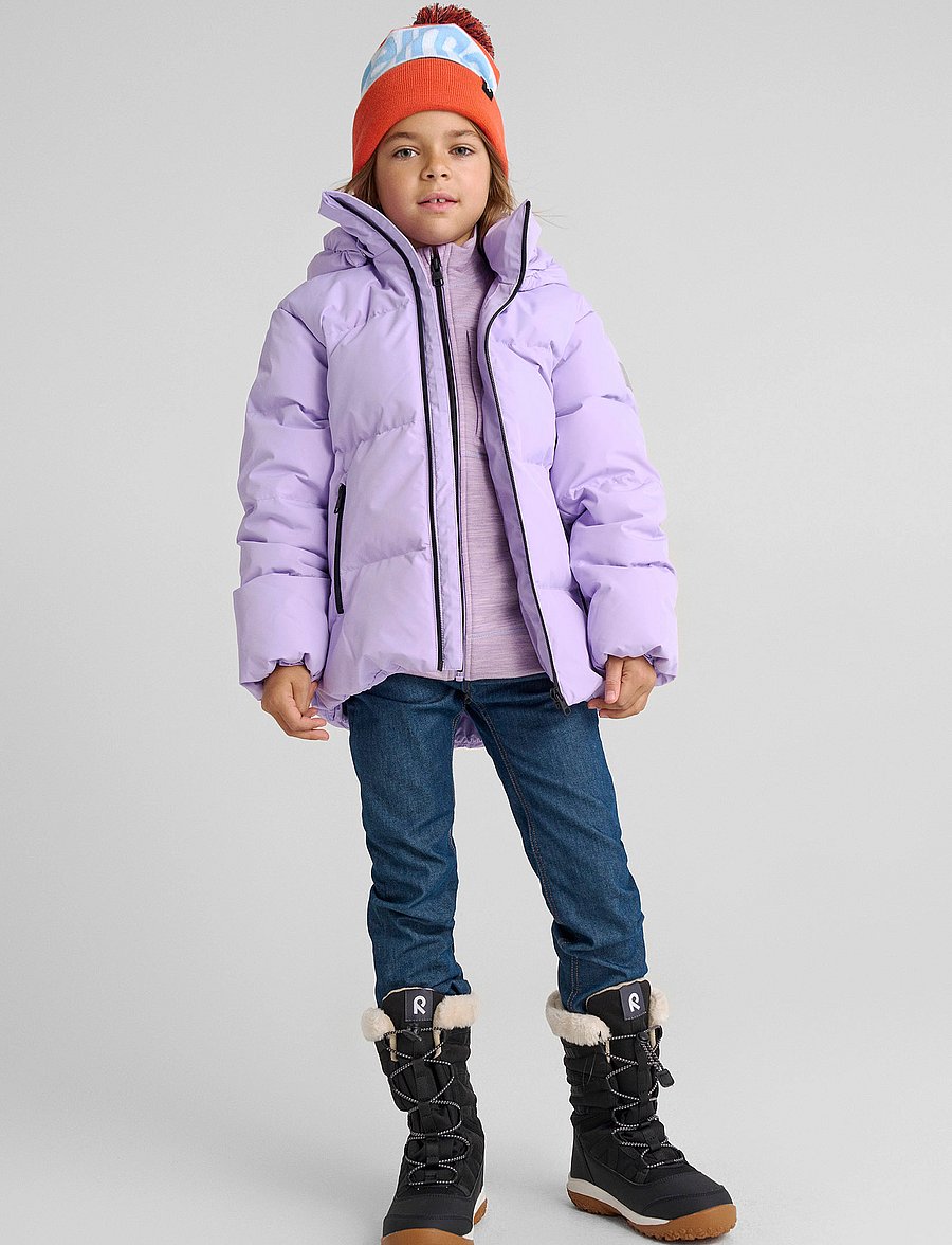 Reima - Reimatec winter boots, Samojedi - Žieminiai aulinukai - black - 0