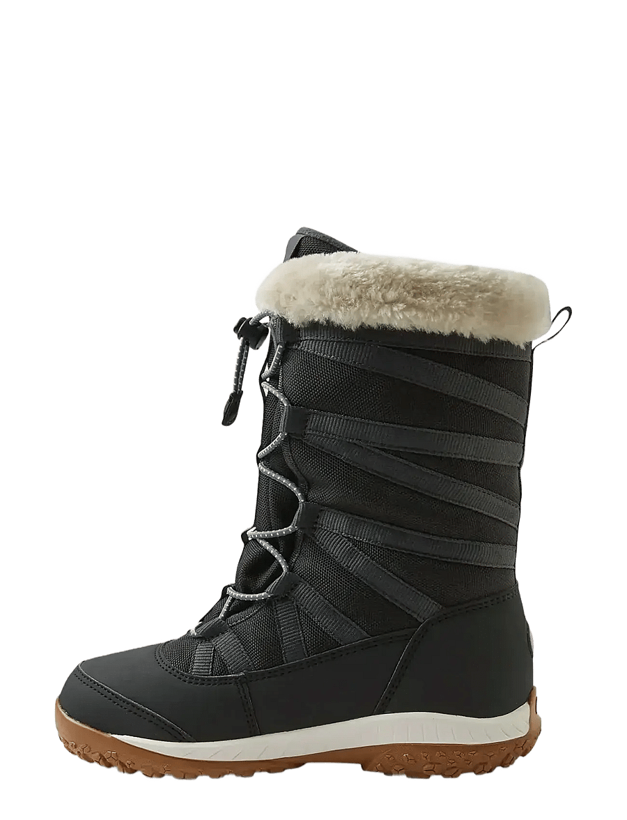 Reima - Reimatec winter boots, Samojedi - Žieminiai aulinukai - black - 3