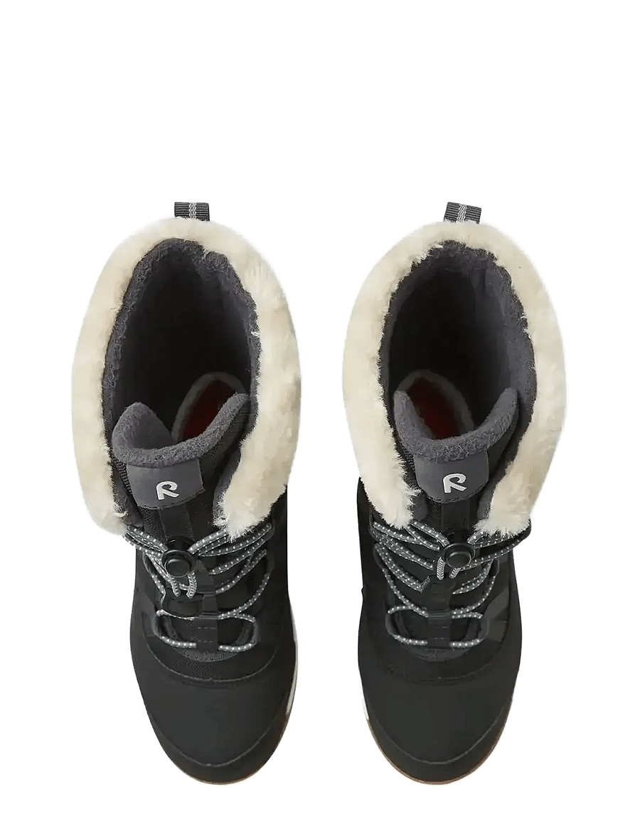 Reima - Reimatec winter boots, Samojedi - Žieminiai aulinukai - black - 4
