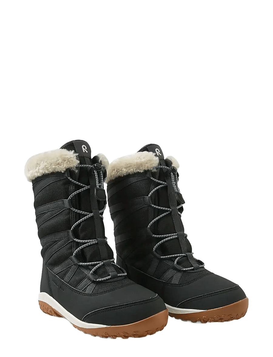 Reima - Reimatec winter boots, Samojedi - Žieminiai aulinukai - black - 5