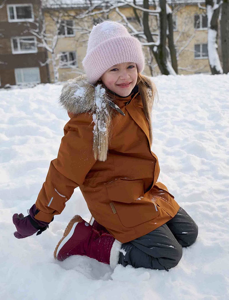 Reima - ReimaTec winter boots, Samojedi - kengät - jam red - 0