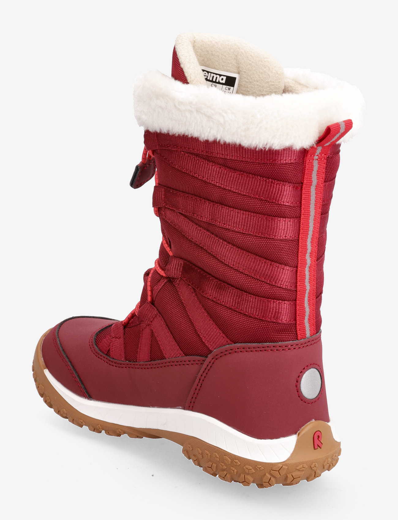 Reima - ReimaTec winter boots, Samojedi - kengät - jam red - 3
