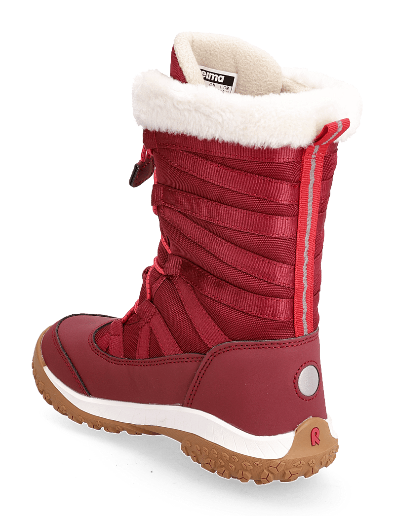 Reima - ReimaTec winter boots, Samojedi - kengät - jam red - 3