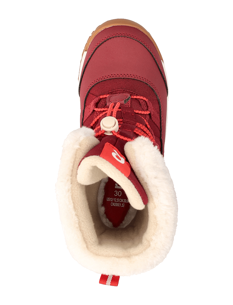 Reima - ReimaTec winter boots, Samojedi - kengät - jam red - 4