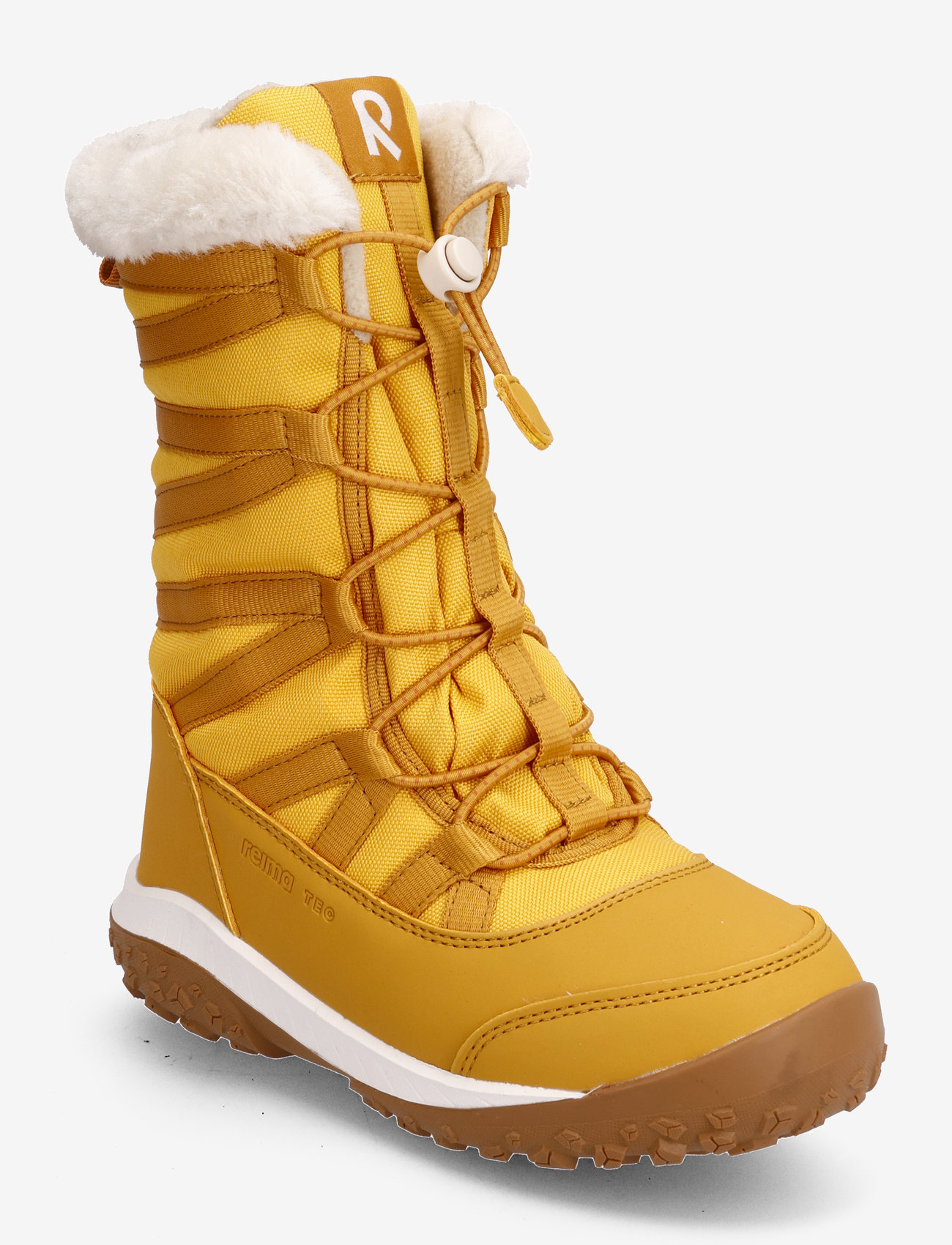 Reima - Reimatec winter boots, Samojedi - lapset - ochre yellow - 0