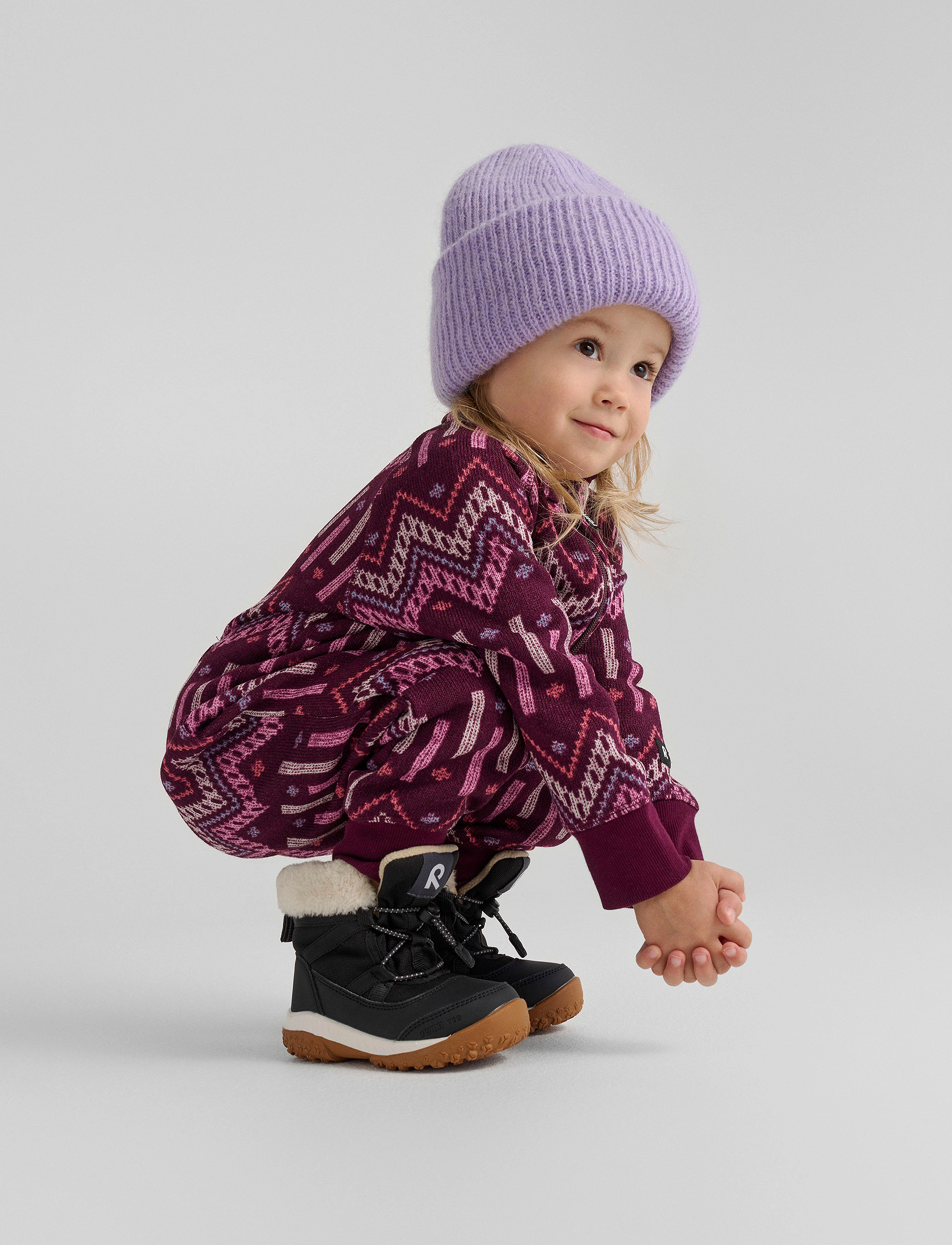 Reima - ReimaTec winter boots, Samooja - schuhe - black - 0