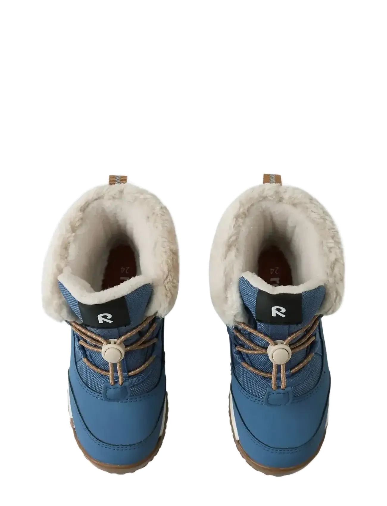 Reima - ReimaTec winter boots, Samooja - fall shoes - blue ocean - 2