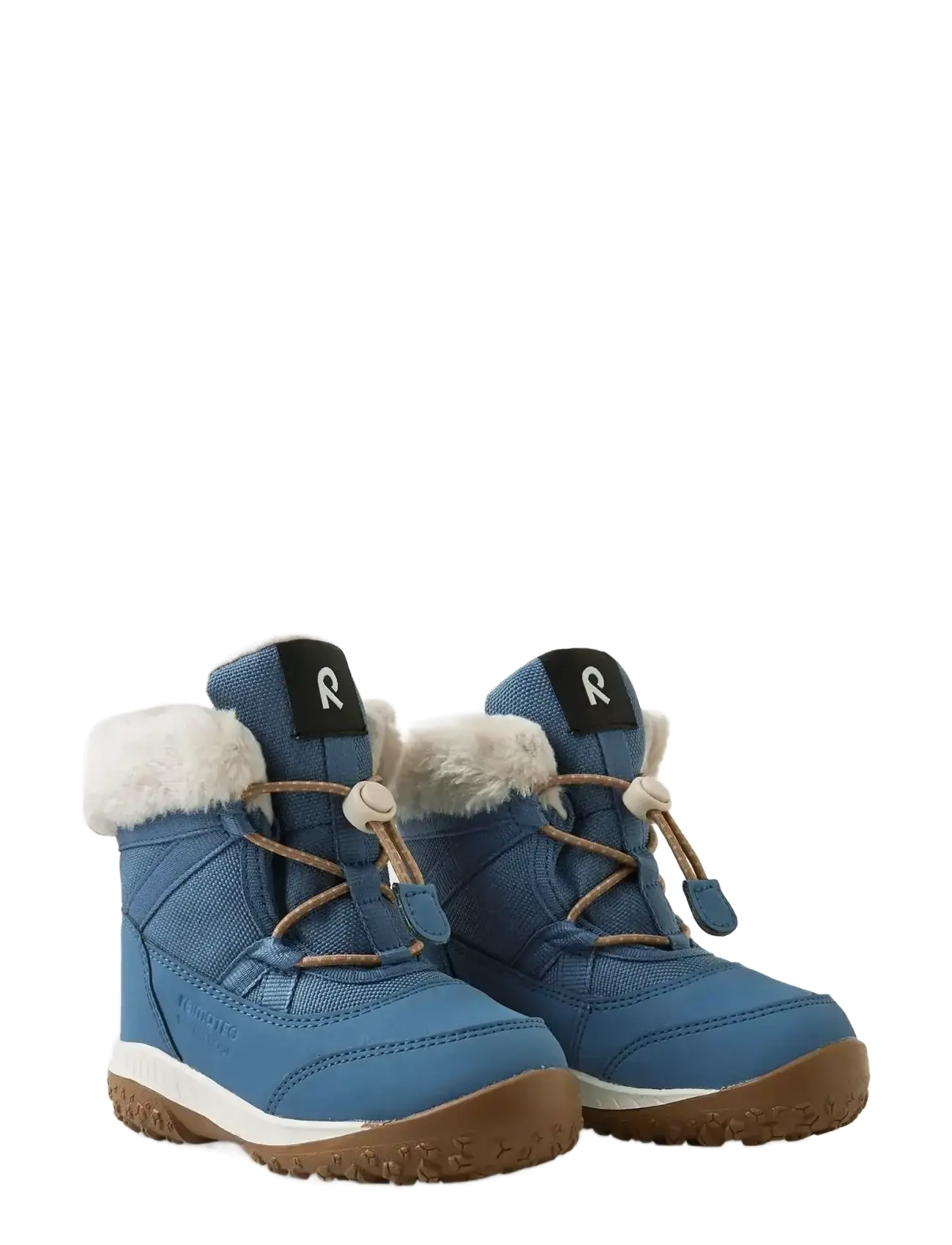 Reima - ReimaTec winter boots, Samooja - fall shoes - blue ocean - 3