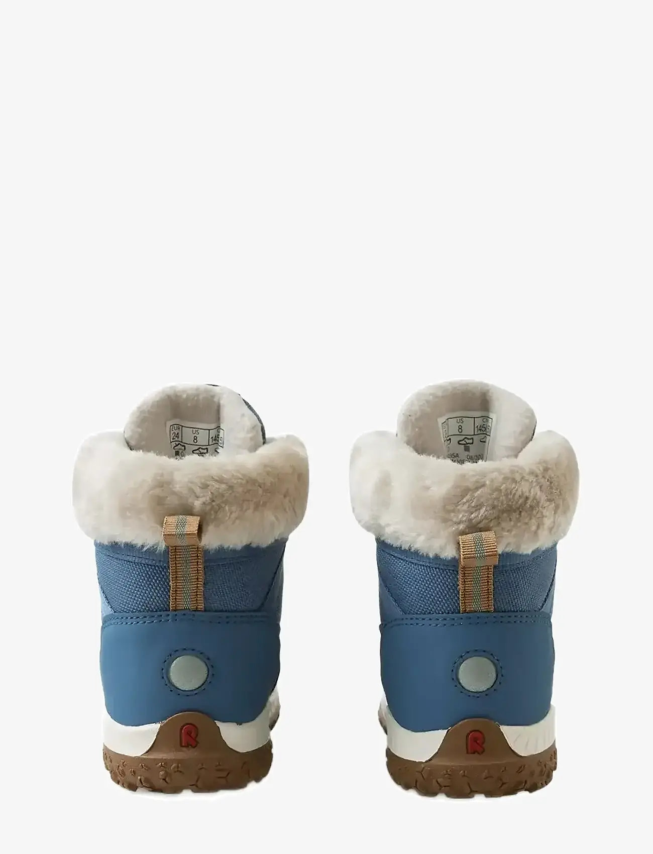 Reima - ReimaTec winter boots, Samooja - schuhe - blue ocean - 4