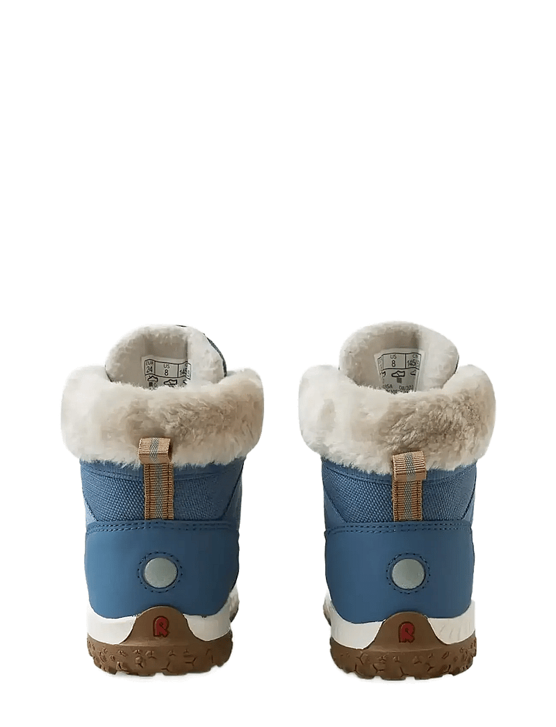 Reima - ReimaTec winter boots, Samooja - schuhe - blue ocean - 4