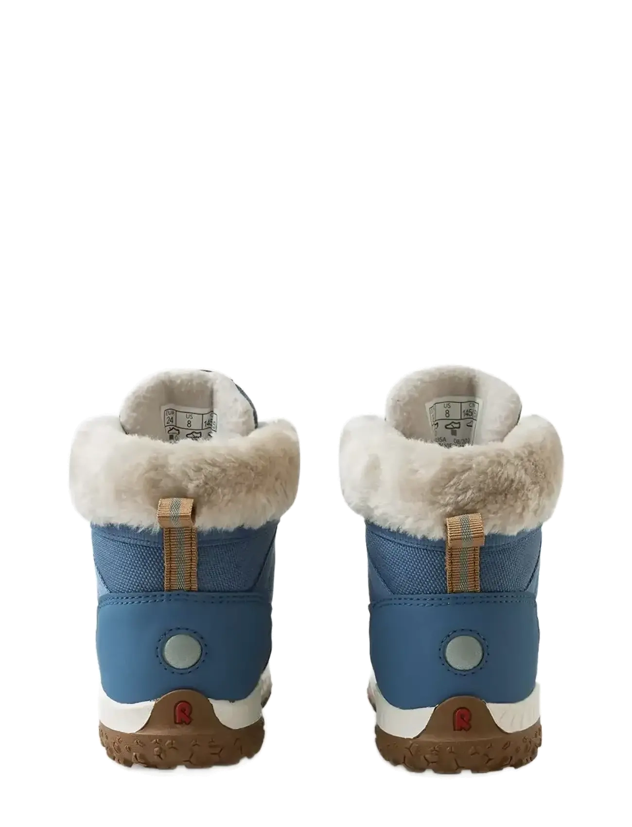 Reima - ReimaTec winter boots, Samooja - fall shoes - blue ocean - 4