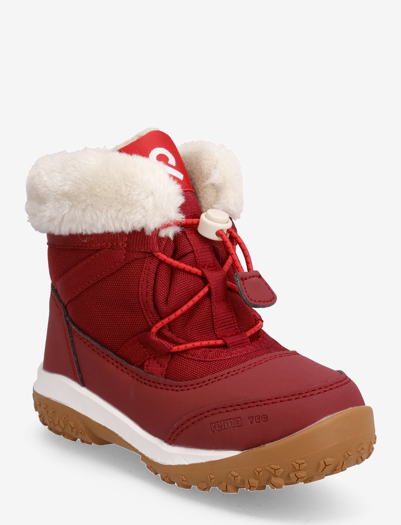 Reima - Toddlers' Winter boots Samooja - kids - jam red - 0