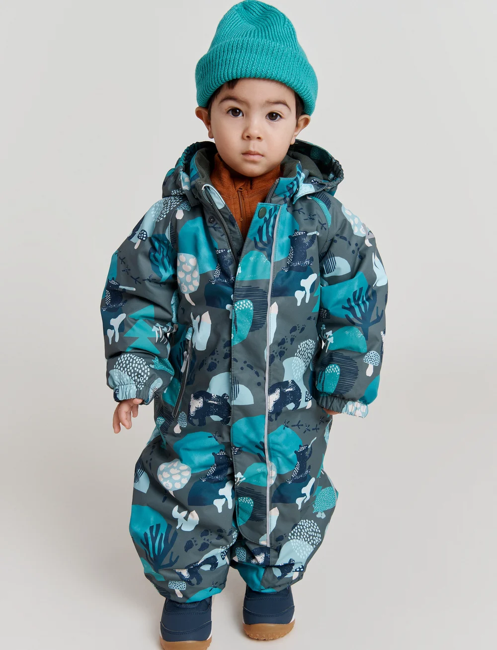 Reima - ReimaTec winter boots, Samooja - skor - navy - 0