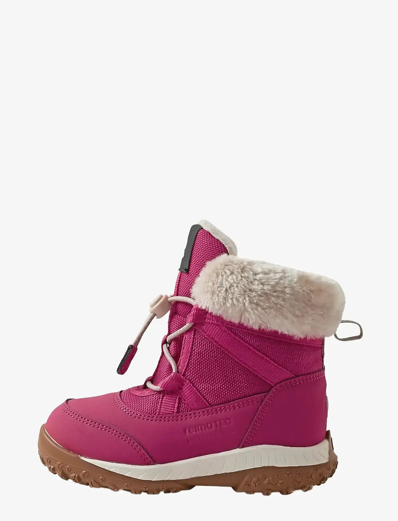 Reima - ReimaTec winter boots, Samooja - sko - rosy berry - 0