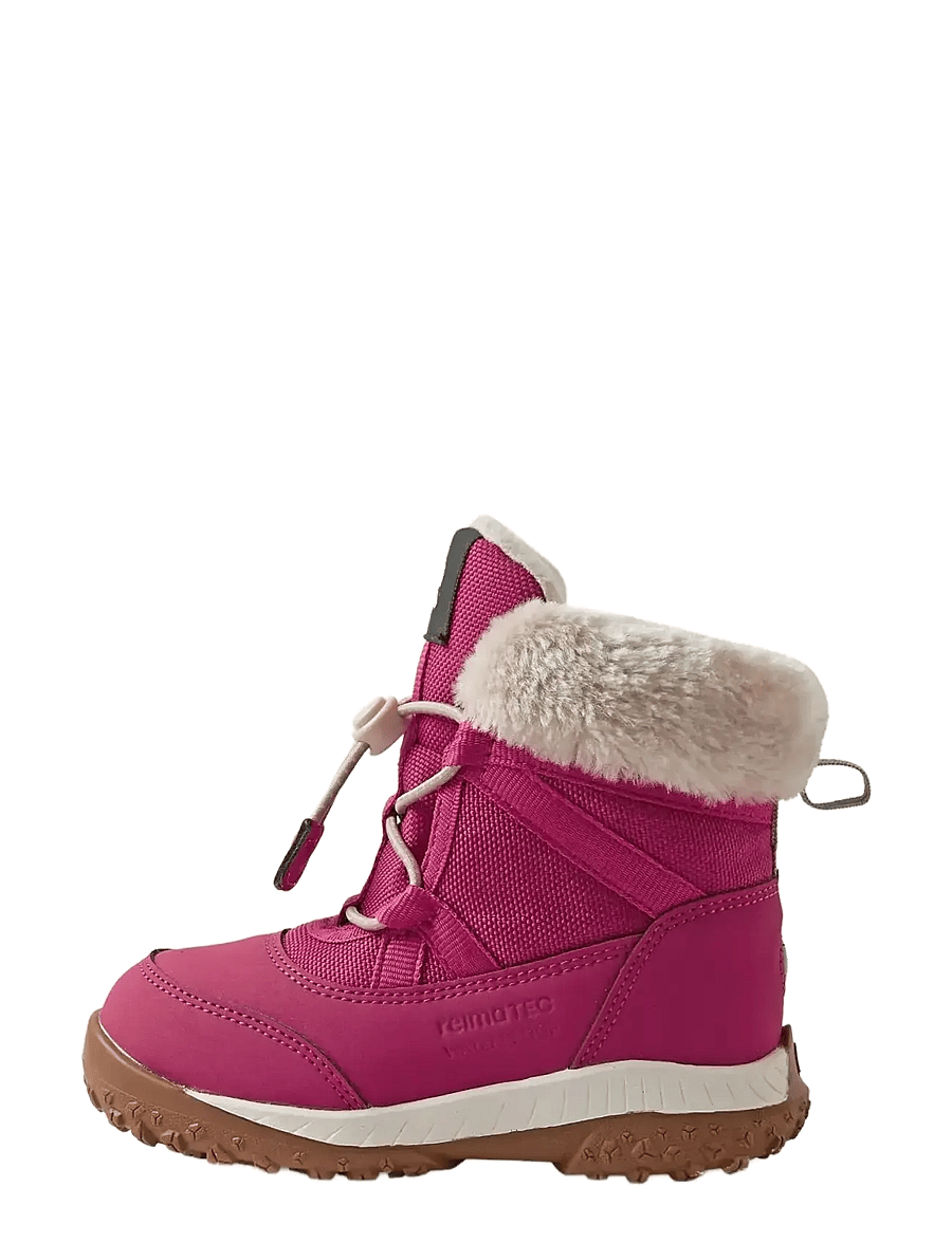 Reima - ReimaTec winter boots, Samooja - skor - rosy berry - 0