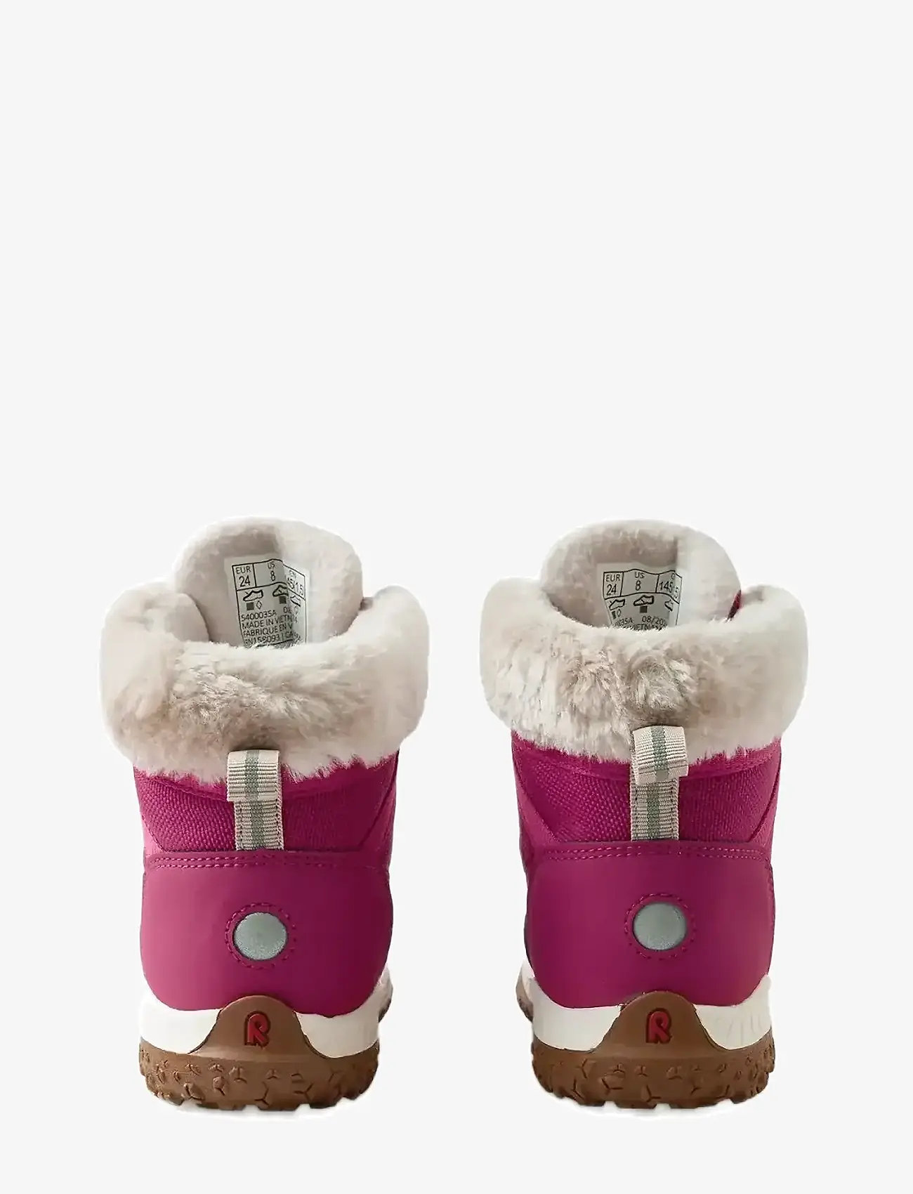 Reima - ReimaTec winter boots, Samooja - sko - rosy berry - 4