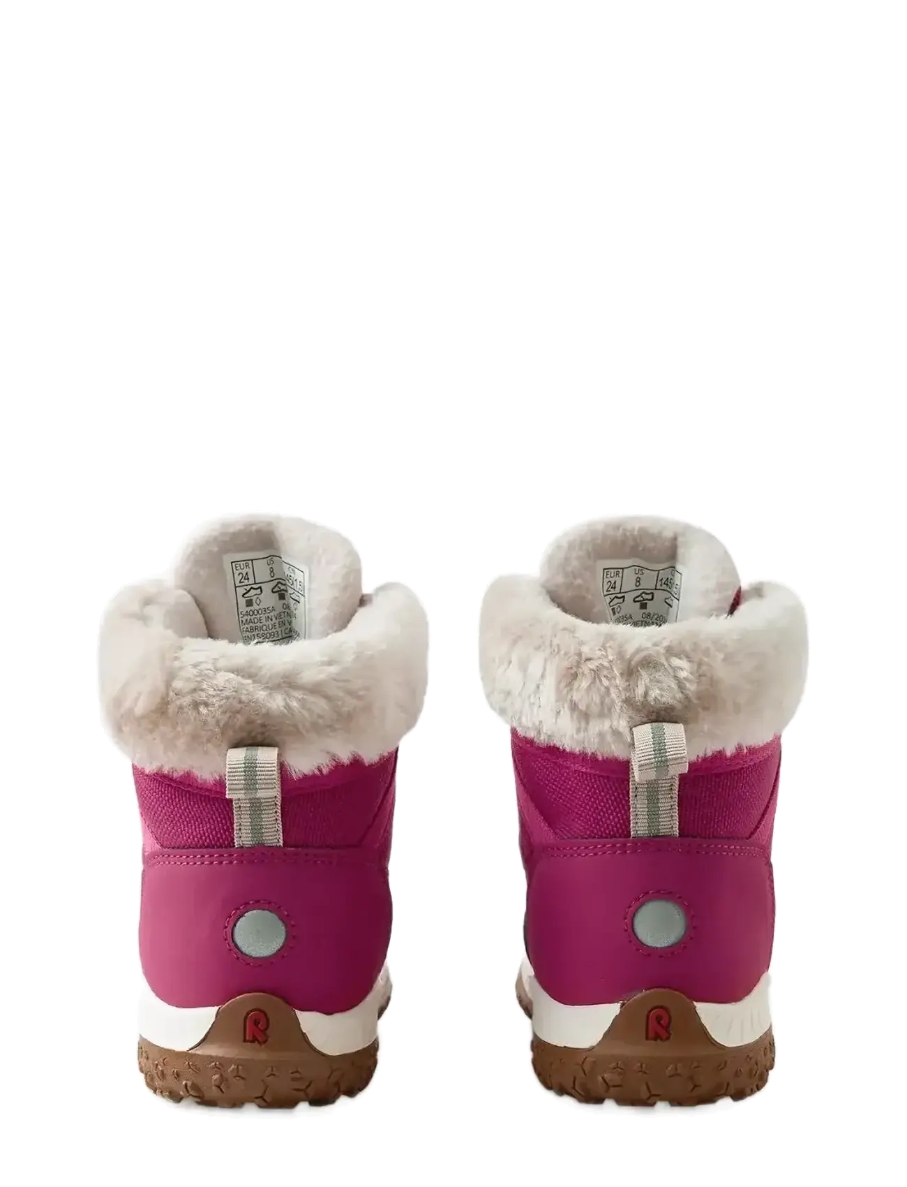 Reima - ReimaTec winter boots, Samooja - skor - rosy berry - 4