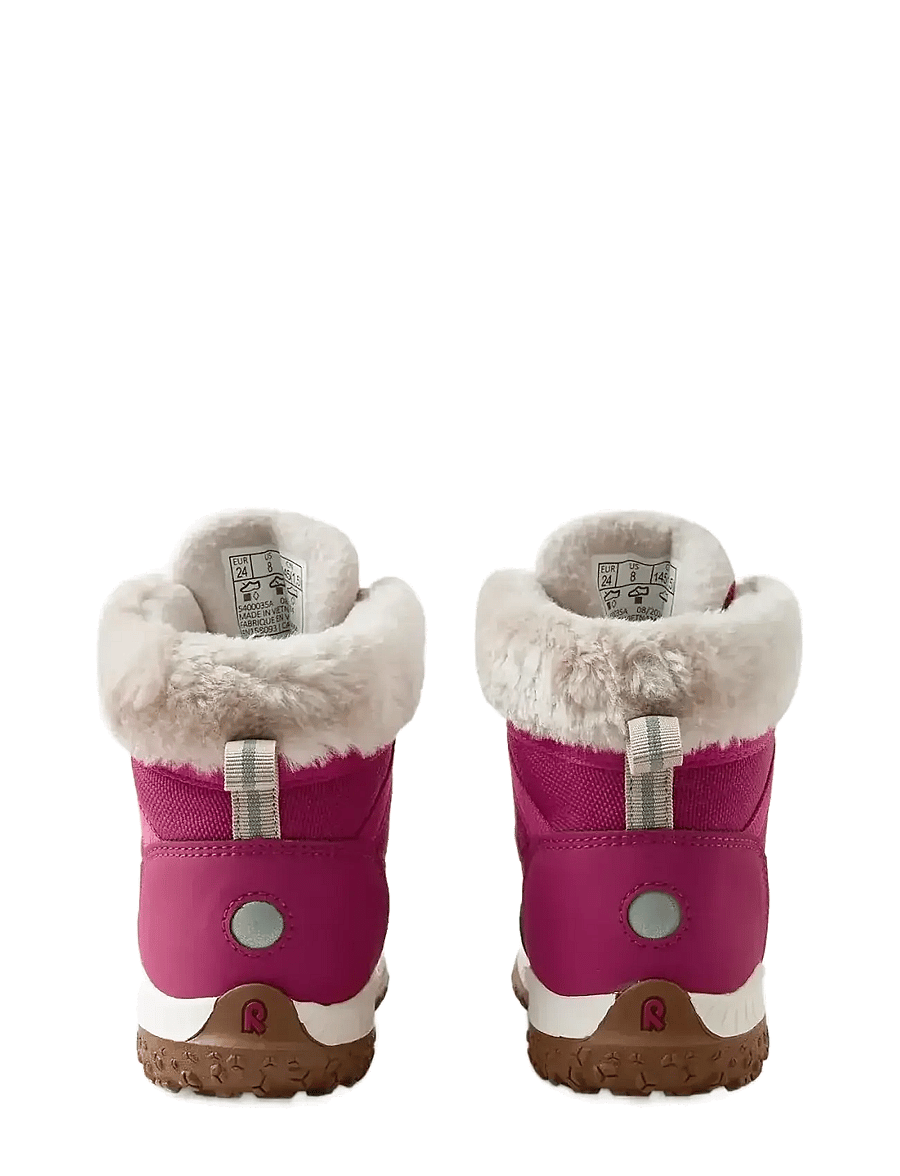 Reima - ReimaTec winter boots, Samooja - skor - rosy berry - 4