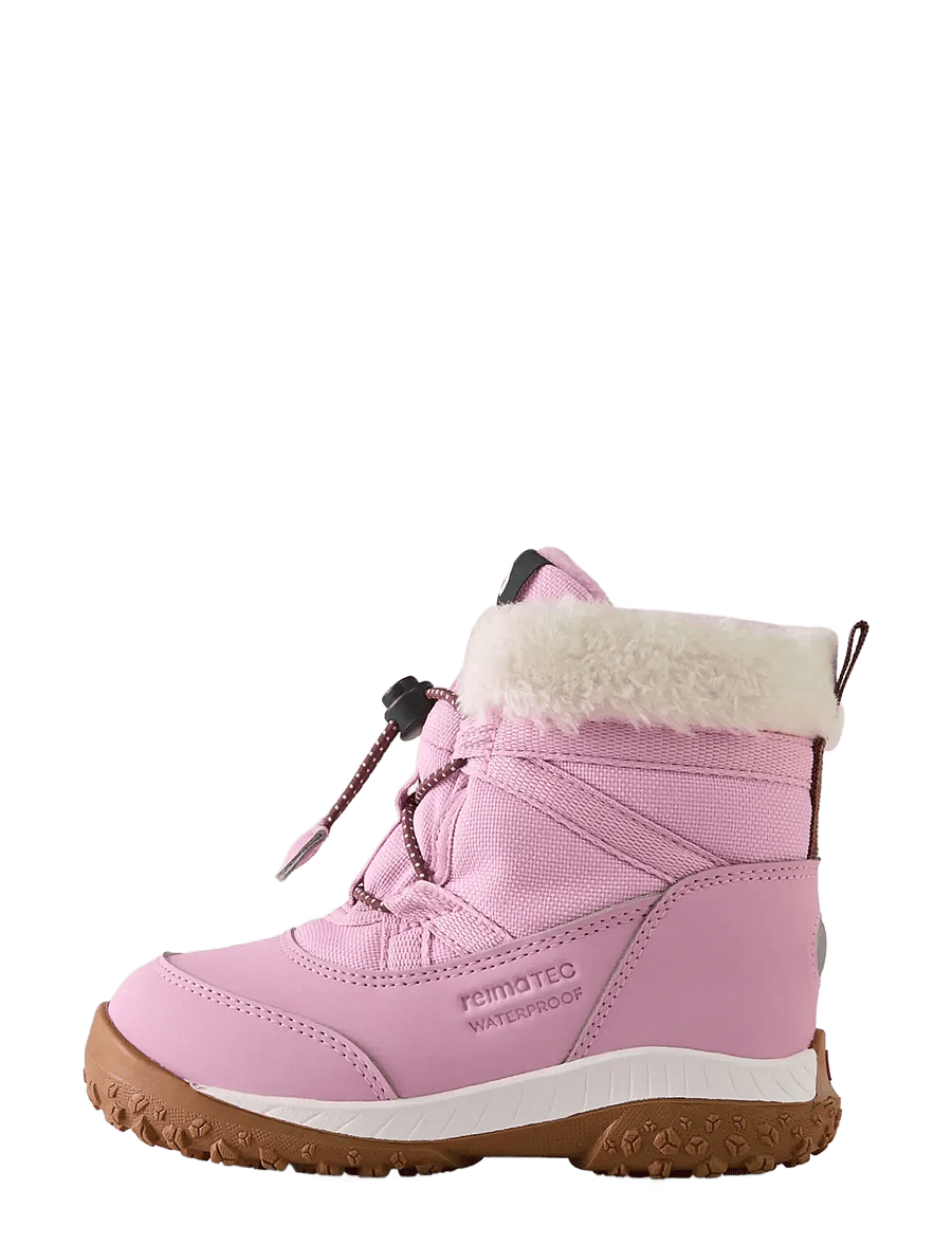 Reima - ReimaTec winter boots, Samooja - jalanõud - grey pink - 1