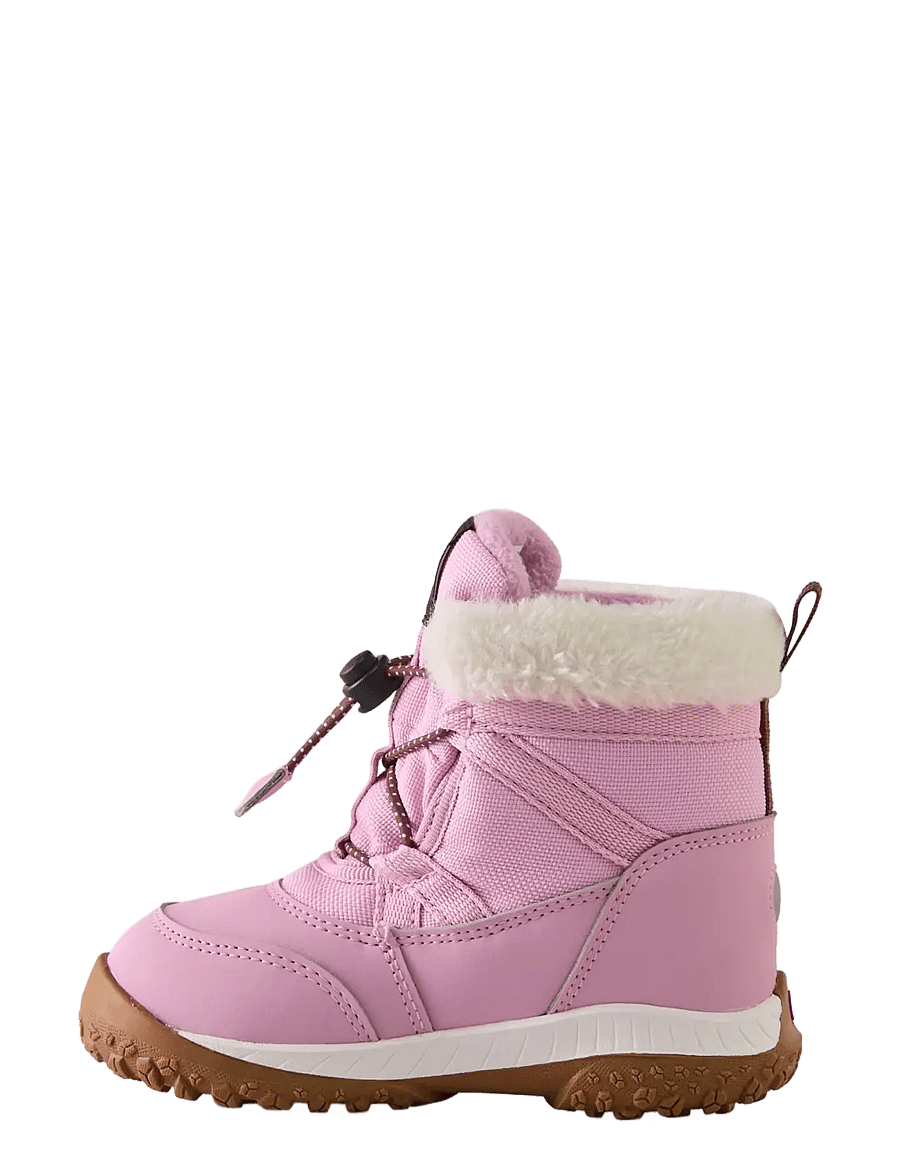 Reima - ReimaTec winter boots, Samooja - jalanõud - grey pink - 2
