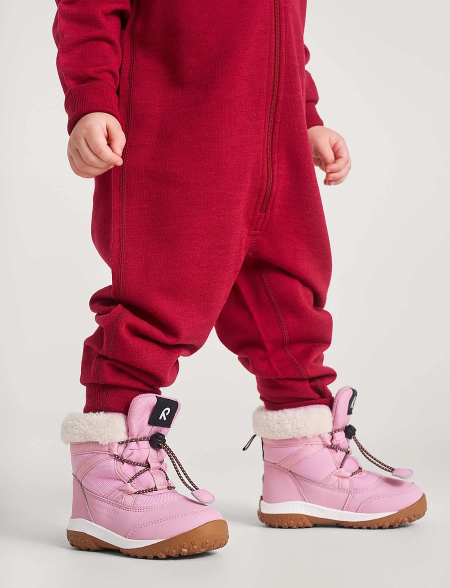 Reima - ReimaTec winter boots, Samooja - jalanõud - grey pink - 0