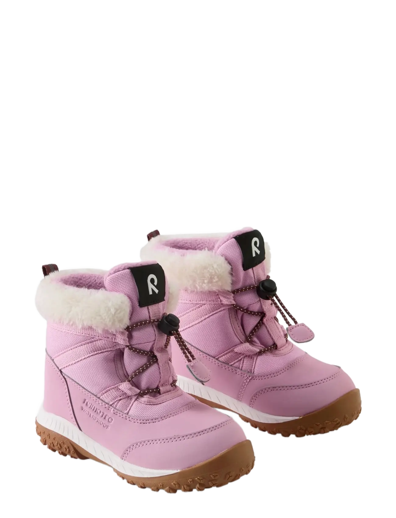 Reima - ReimaTec winter boots, Samooja - jalanõud - grey pink - 3