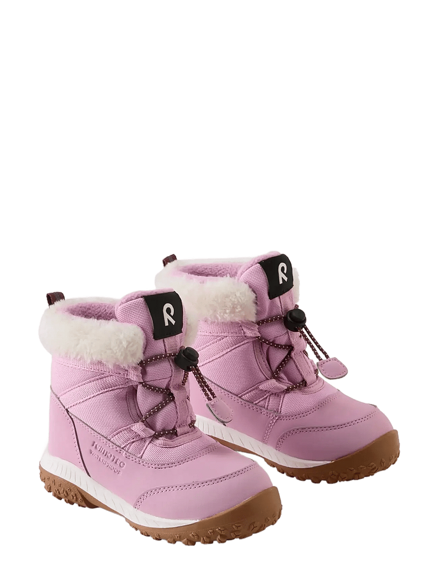 Reima - ReimaTec winter boots, Samooja - jalanõud - grey pink - 3