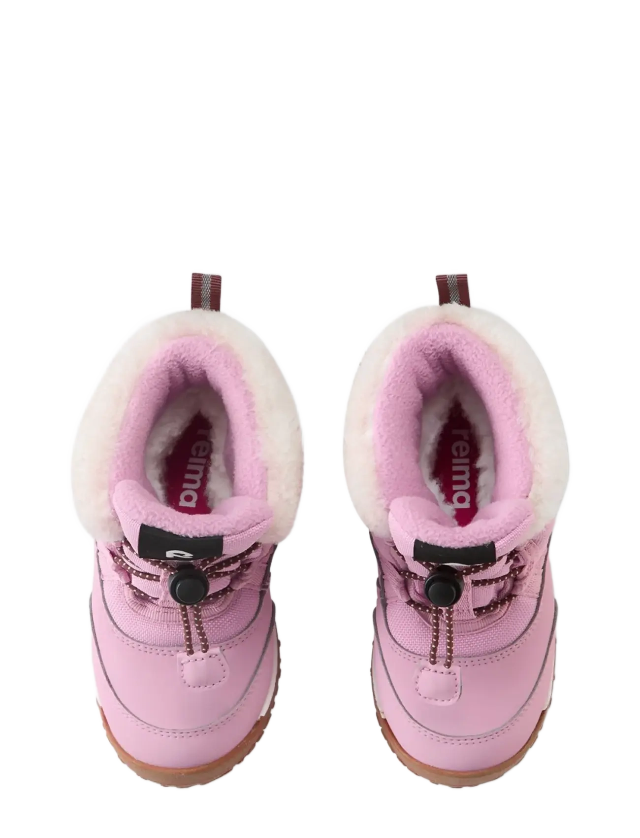 Reima - ReimaTec winter boots, Samooja - jalanõud - grey pink - 4