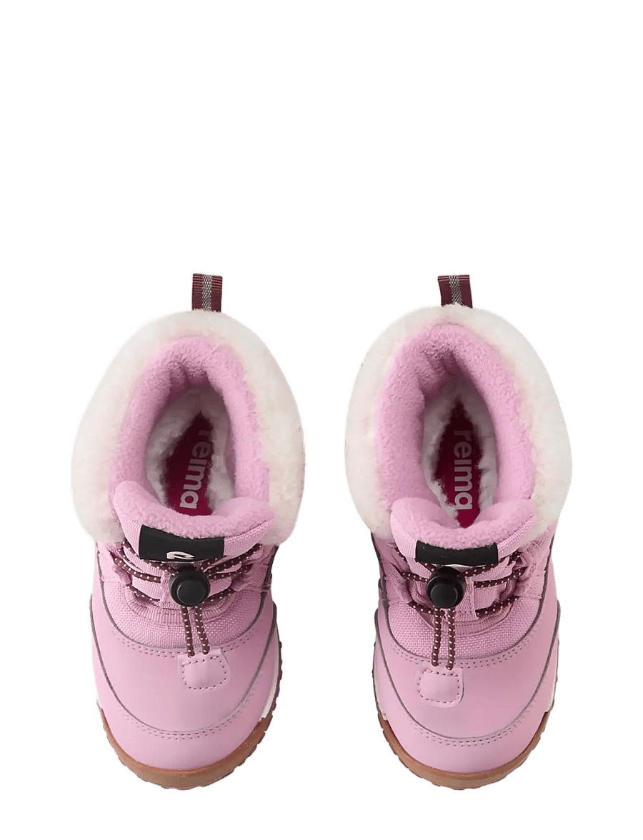Reima - ReimaTec winter boots, Samooja - jalanõud - grey pink - 4