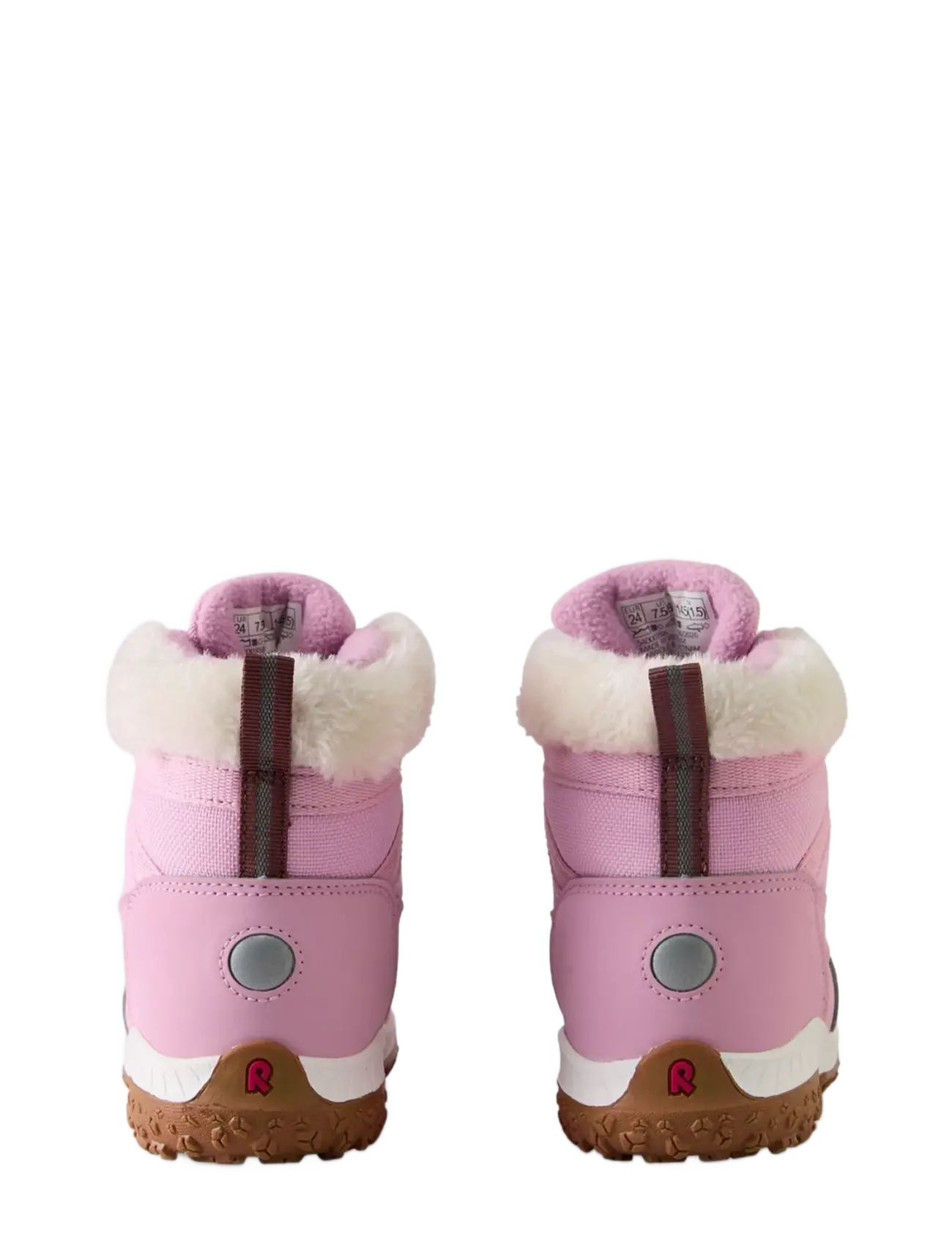 Reima - ReimaTec winter boots, Samooja - jalanõud - grey pink - 5