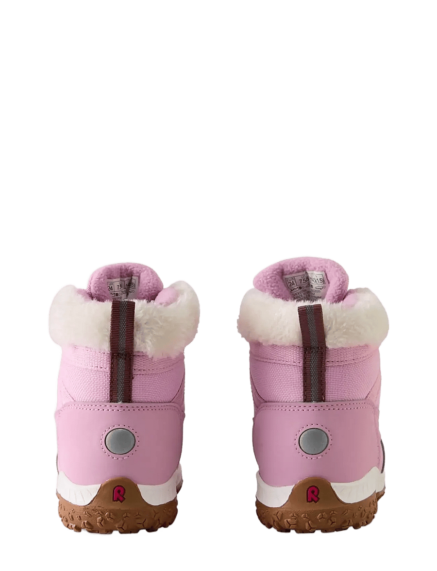Reima - ReimaTec winter boots, Samooja - jalanõud - grey pink - 5