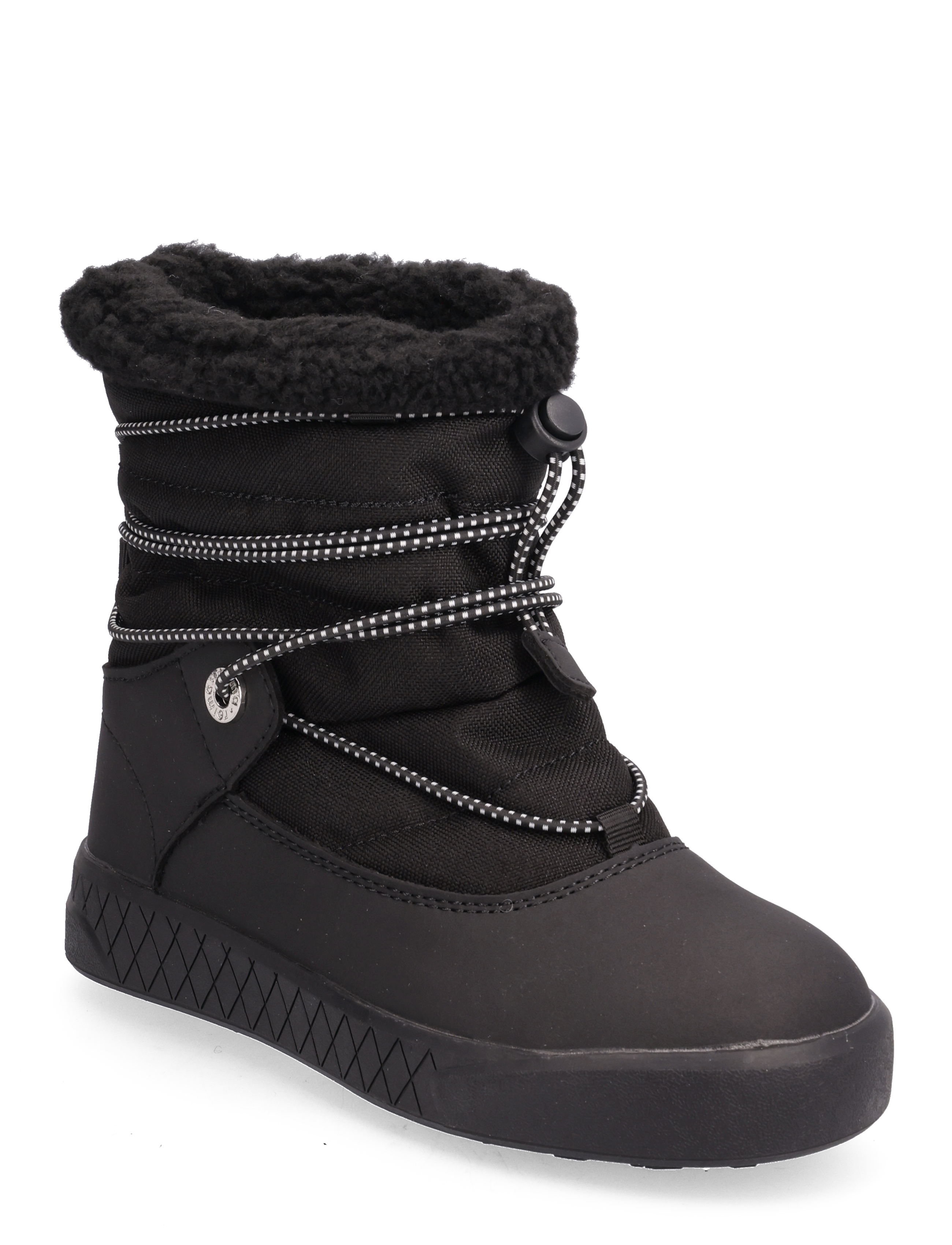 Winter boots, Lumipallo Junior - BLACK
