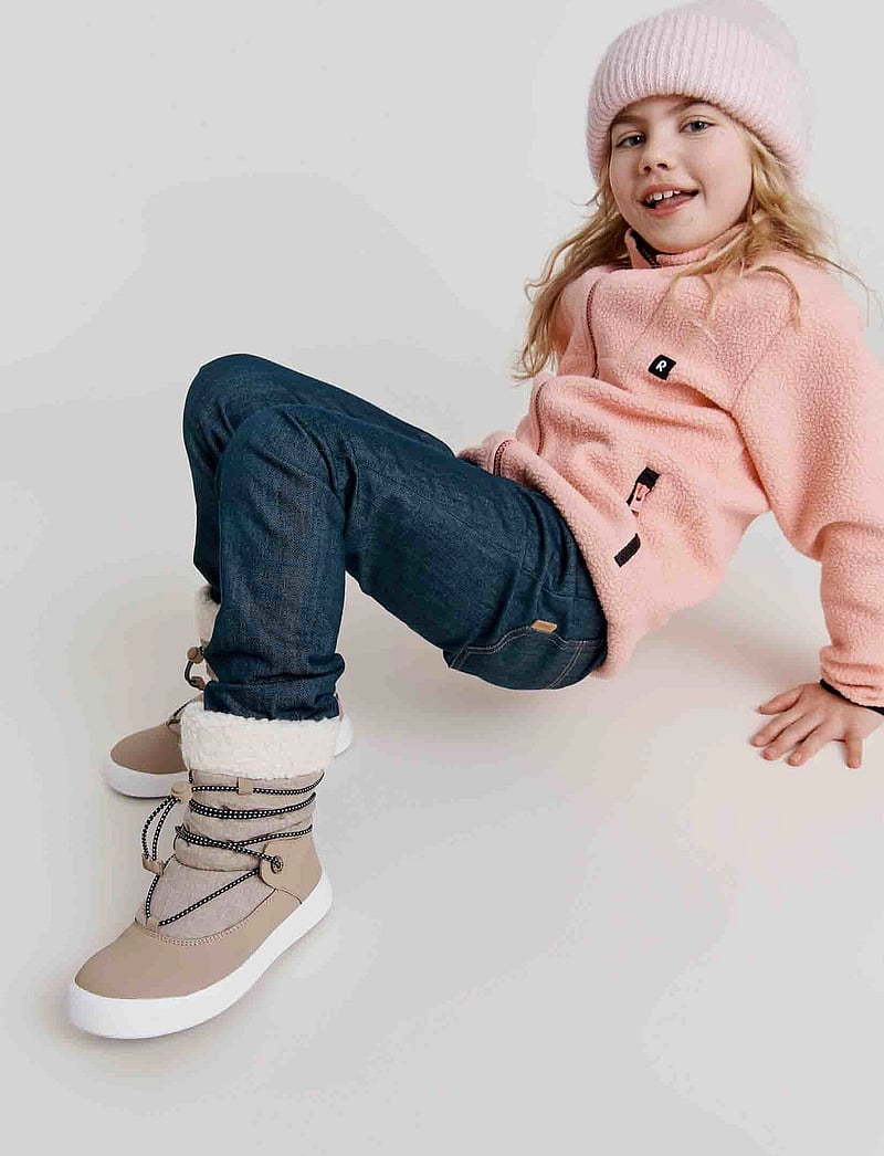 Reima - Winter boots, Lumipallo Junior - apavi - light brown - 0