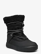Winter boots, Lumipallo Toddler - BLACK