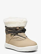 Winter boots, Lumipallo Toddler - LIGHT BROWN