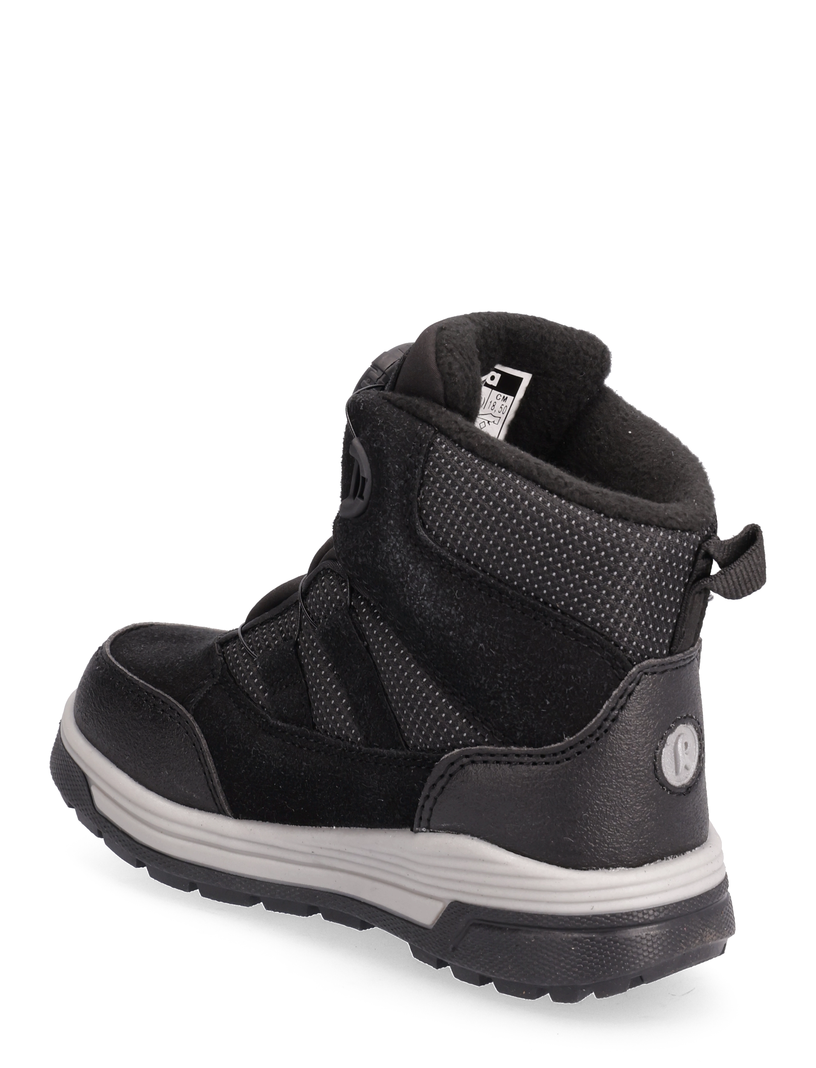 Reima - Kids' Reimatec shoes SlitherFlash - black - 2