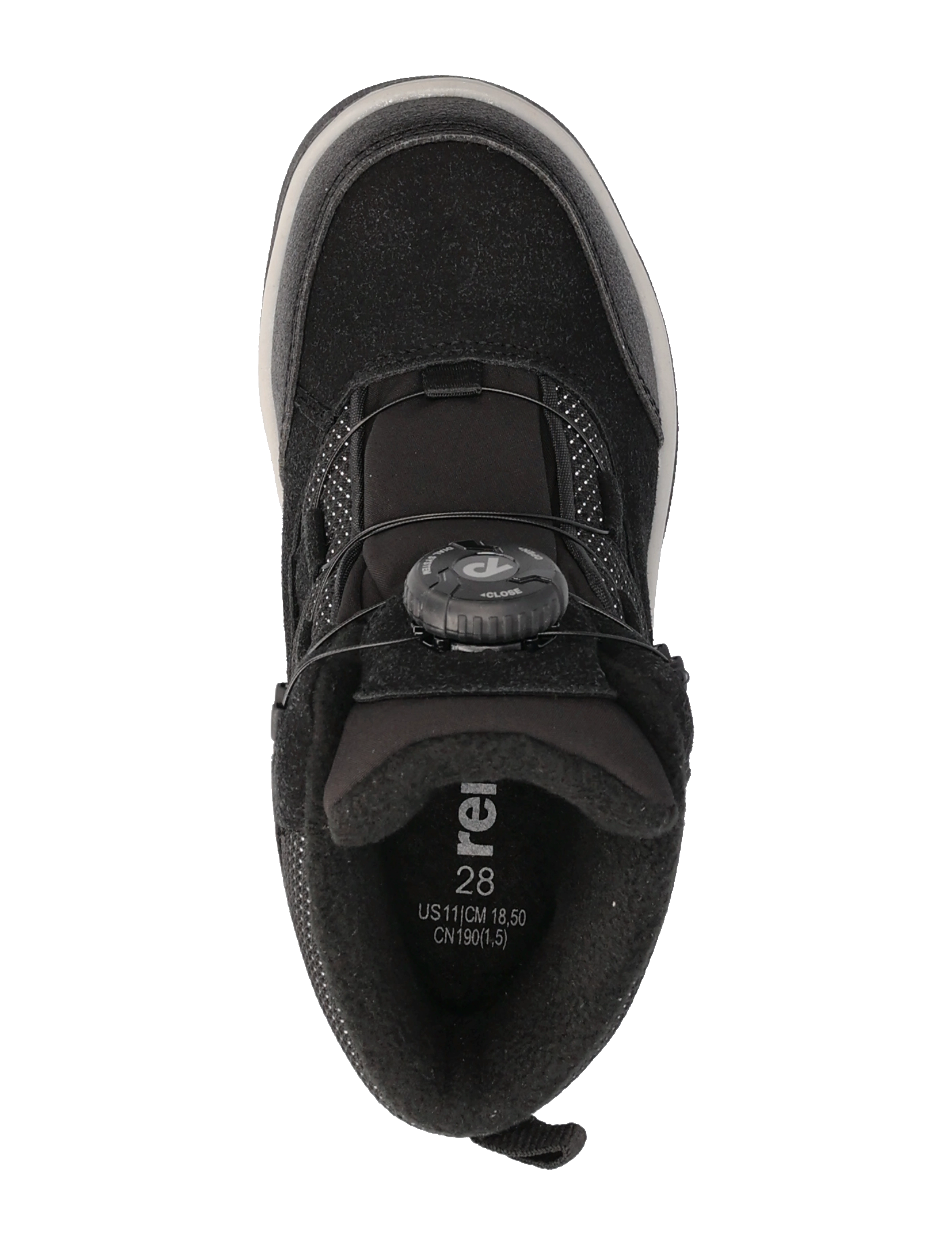 Reima - Kids' Reimatec shoes SlitherFlash - black - 3