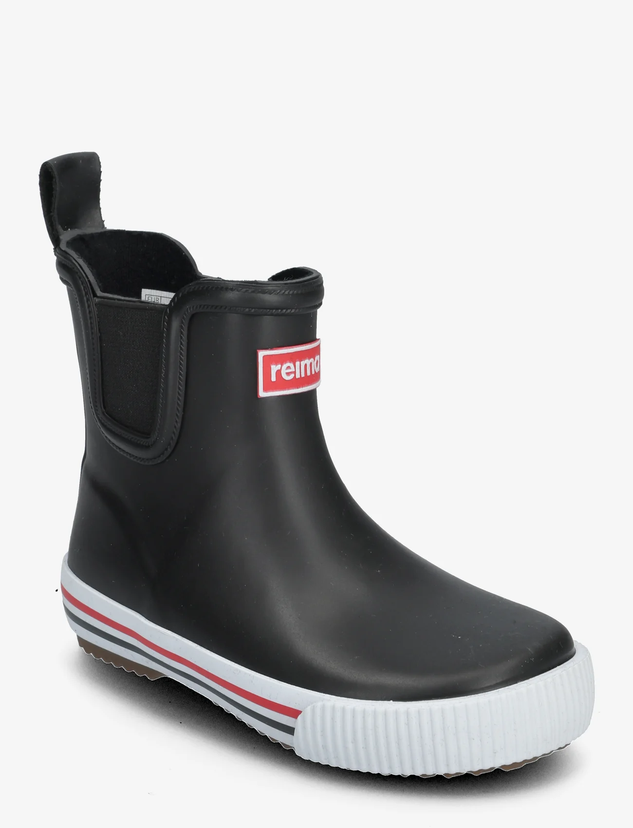 Reima - Rain boots, Ankles - gummistøvler uten linjer - black - 0