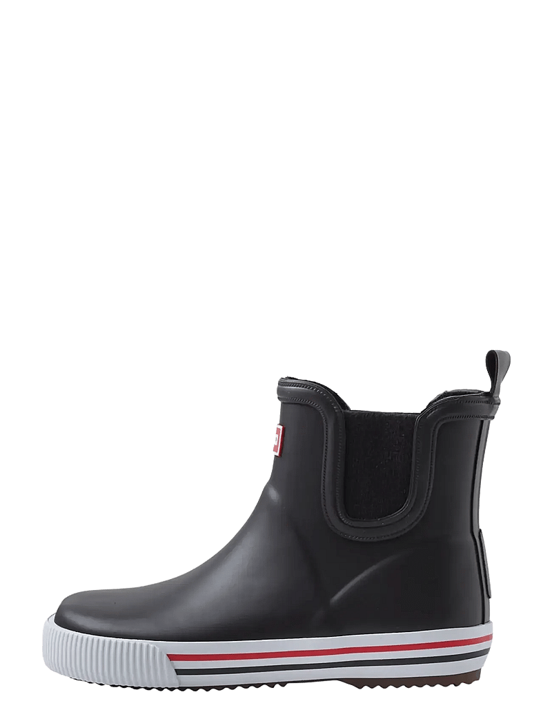 Reima - Rain boots, Ankles - ungefütterte gummistiefel - black - 0