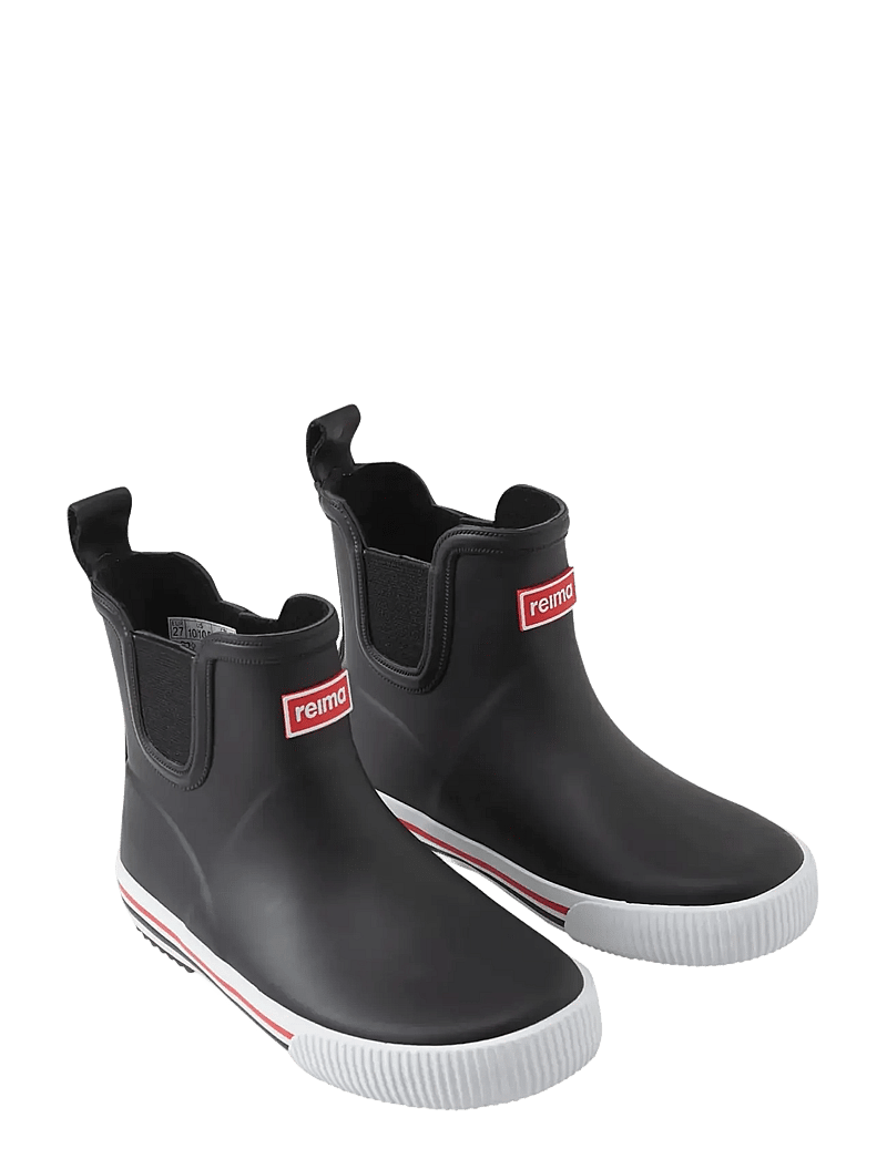 Reima - Rain boots, Ankles - ungefütterte gummistiefel - black - 1
