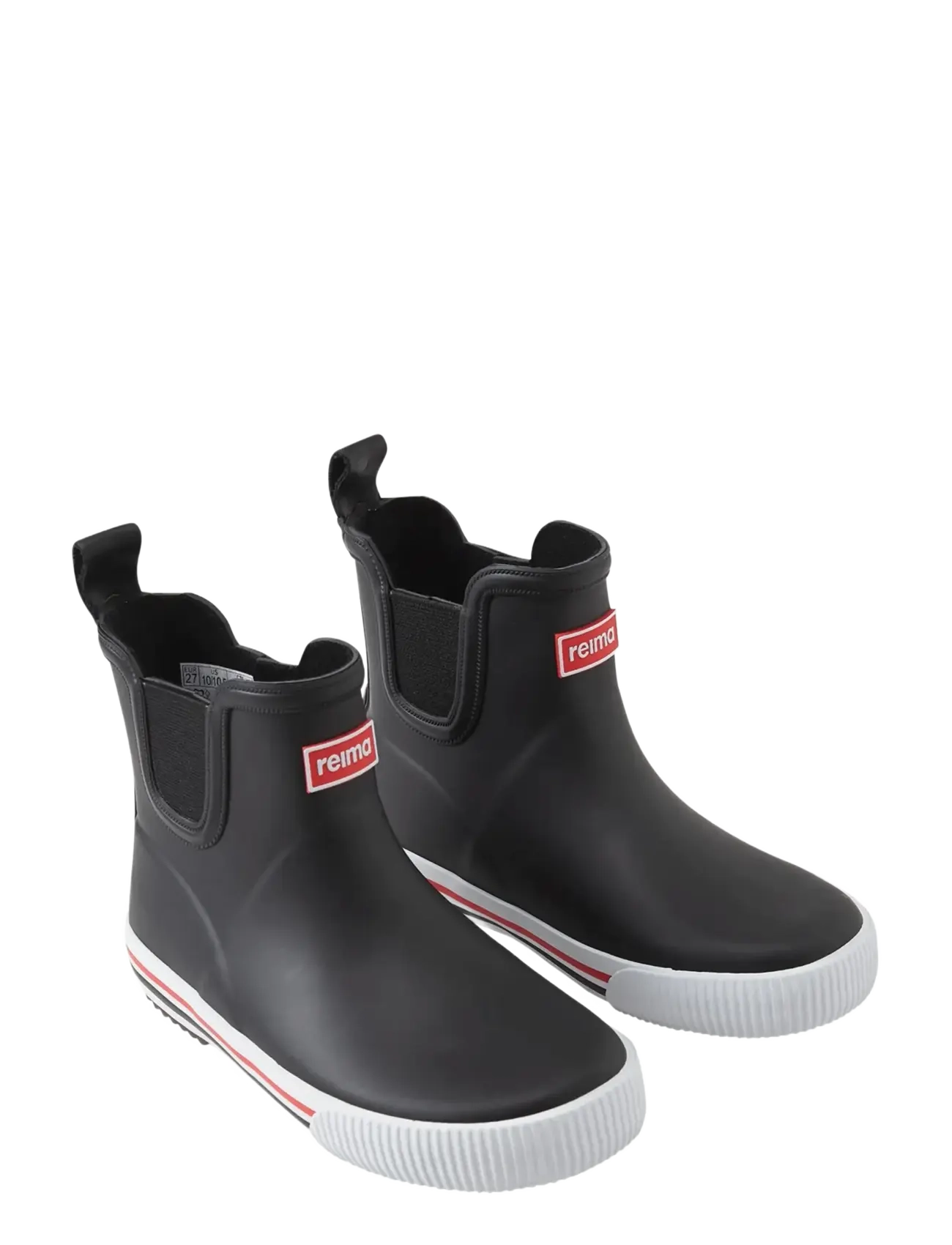 Reima - Rain boots, Ankles - ungefütterte gummistiefel - black - 1