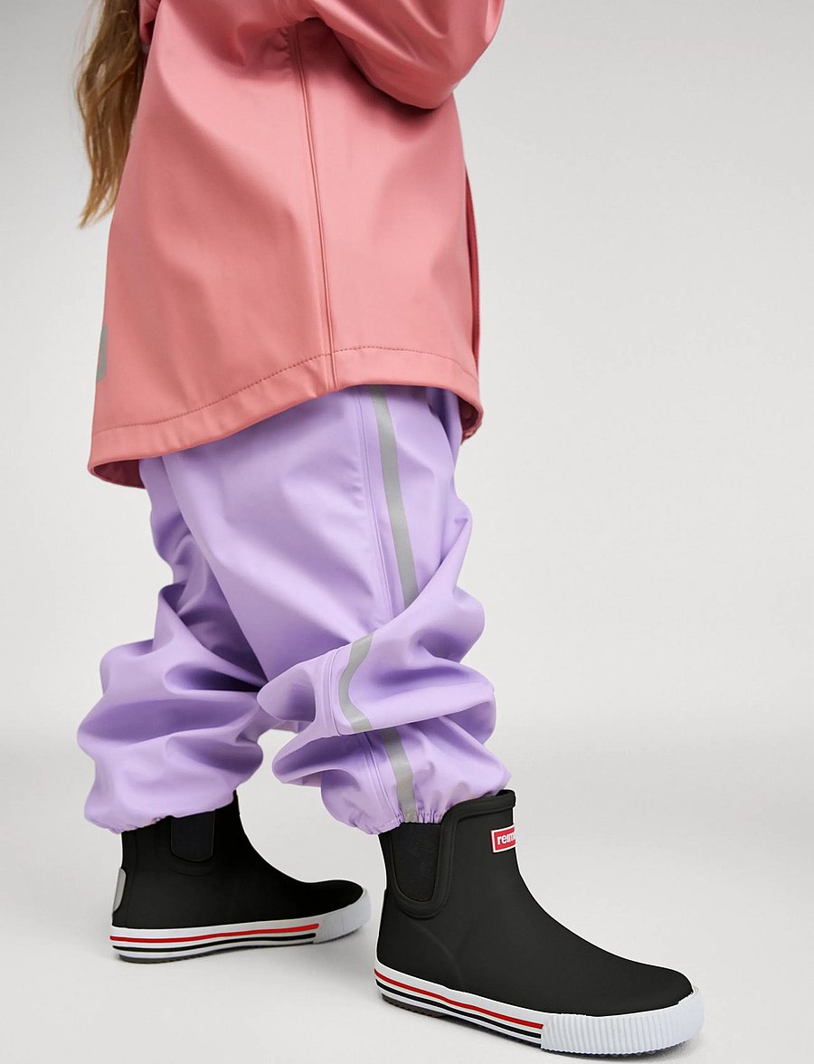 Reima - Rain boots, Ankles - Ófóðruð gúmmístígvél - black - 0