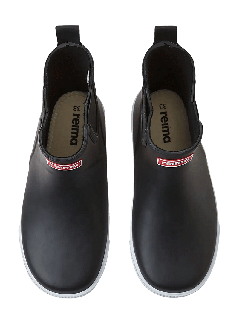 Reima - Rain boots, Ankles - ungefütterte gummistiefel - black - 2