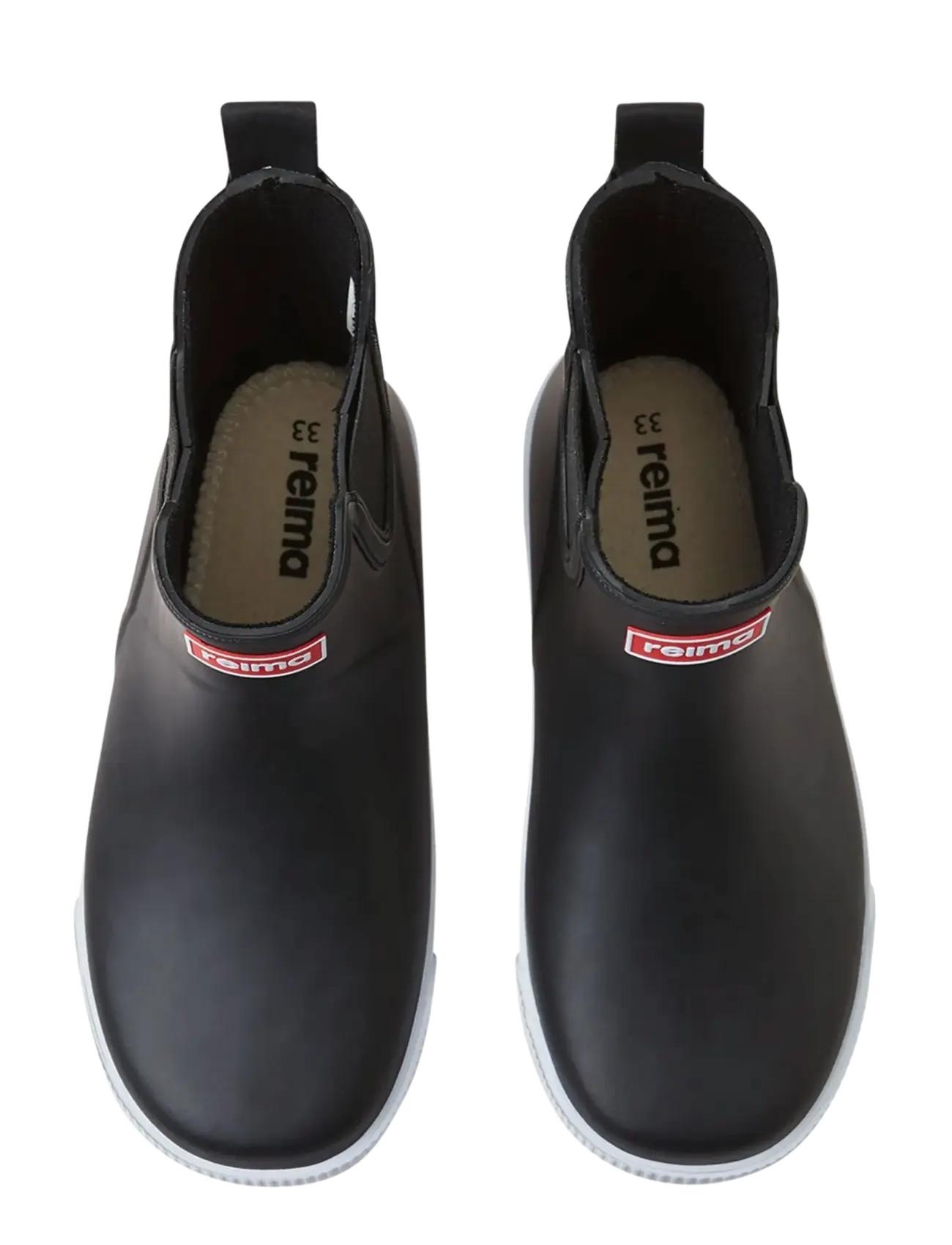 Reima - Rain boots, Ankles - ungefütterte gummistiefel - black - 2