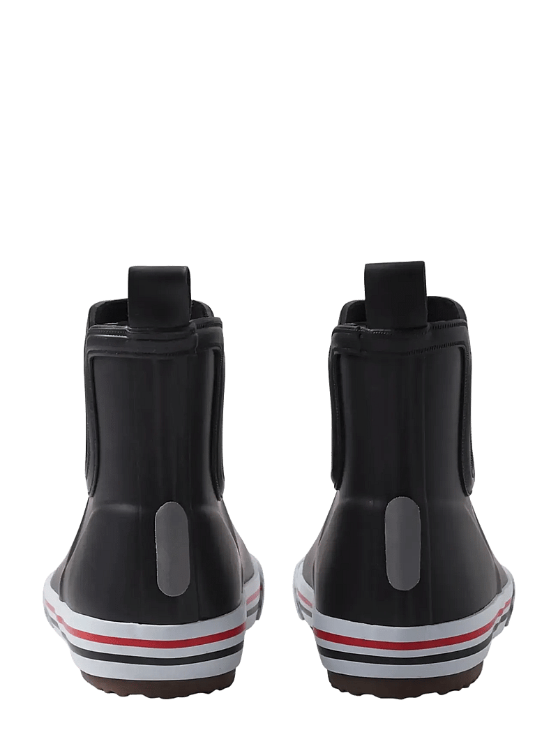 Reima - Rain boots, Ankles - ungefütterte gummistiefel - black - 3