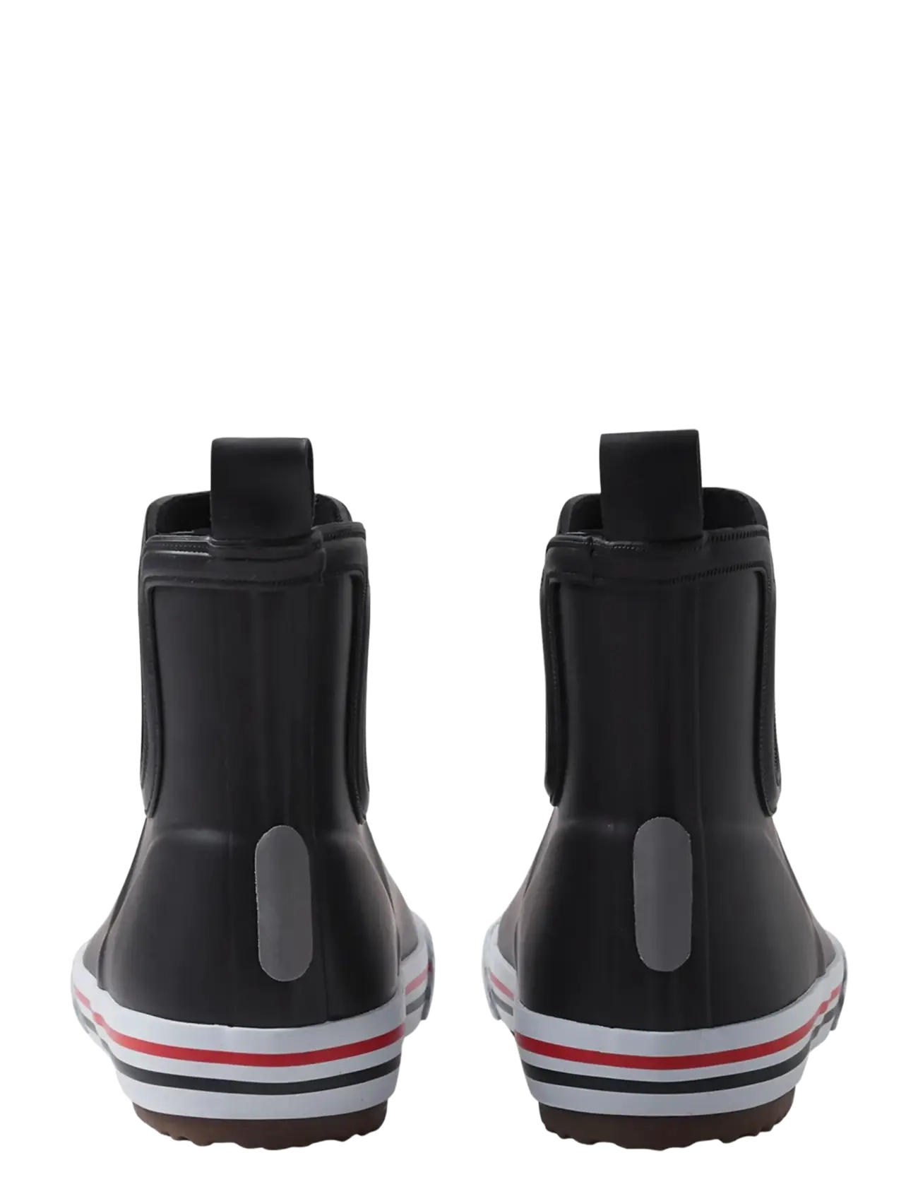 Reima - Rain boots, Ankles - ungefütterte gummistiefel - black - 3