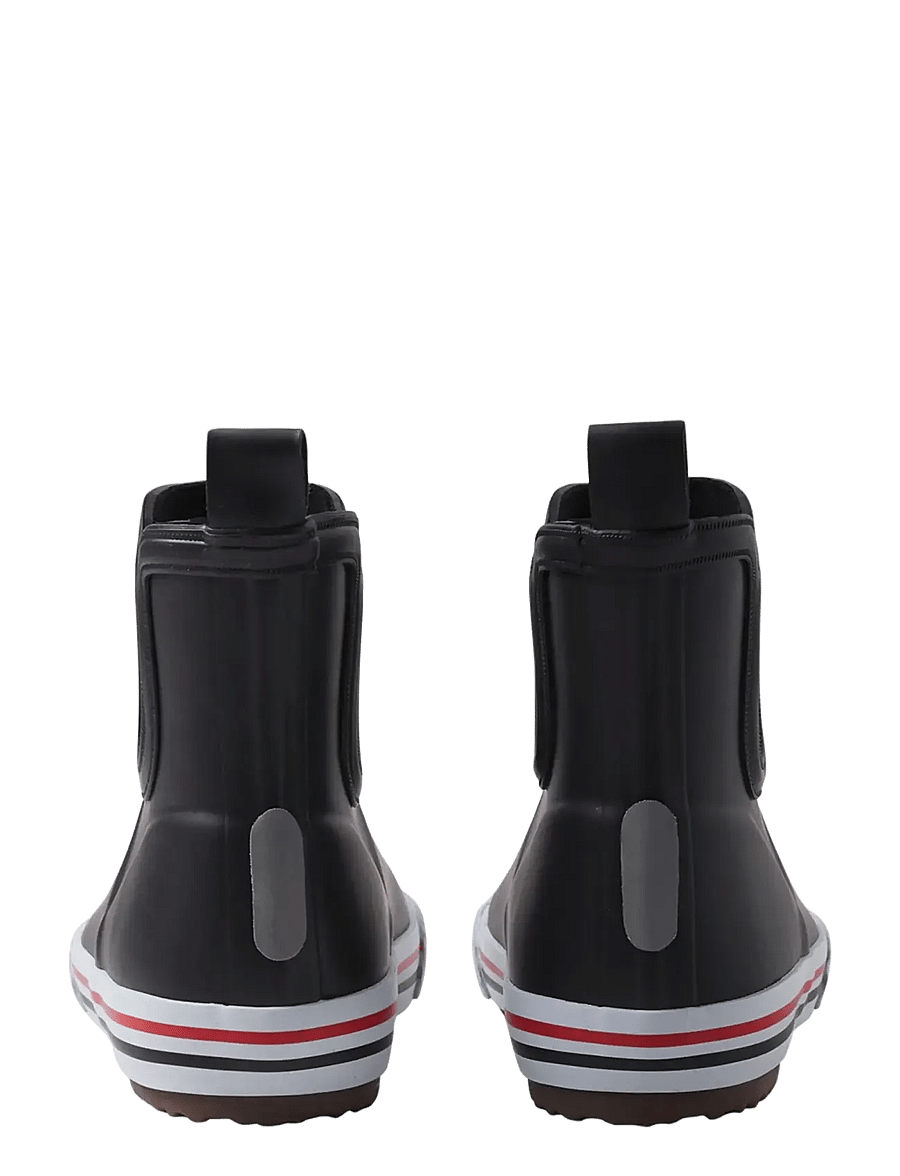 Reima - Rain boots, Ankles - ungefütterte gummistiefel - black - 3