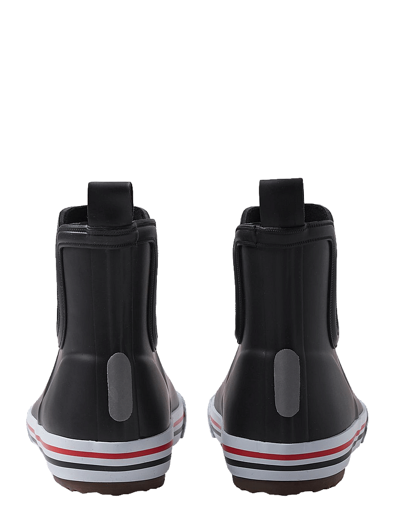 Reima - Rain boots, Ankles - ungefütterte gummistiefel - black - 5