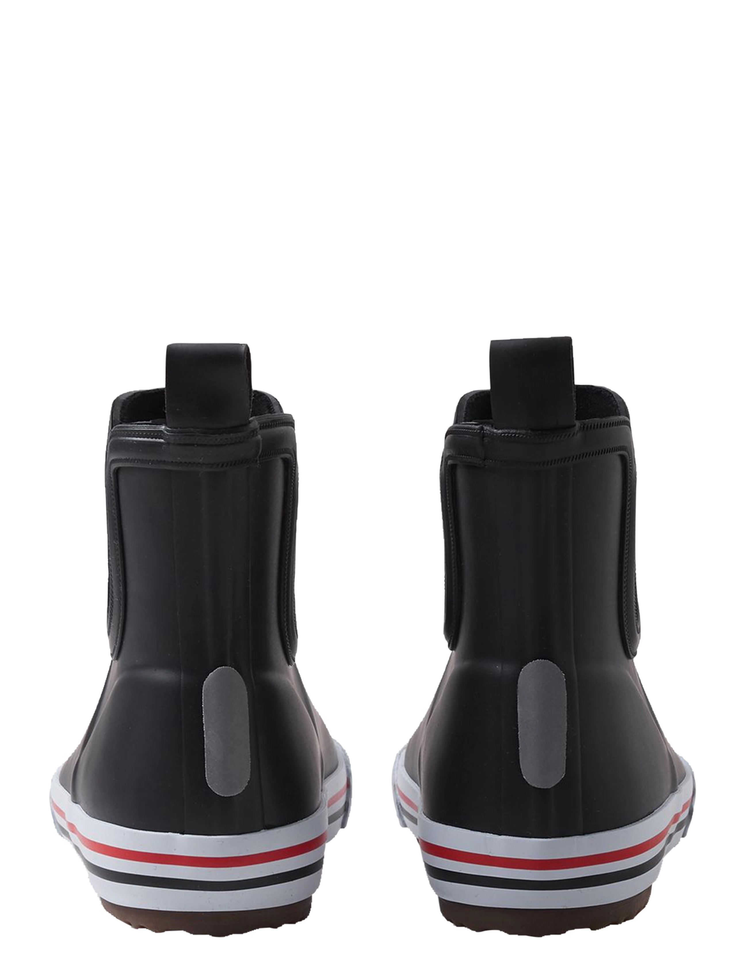 Reima - Rain boots, Ankles - ungefütterte gummistiefel - black - 5