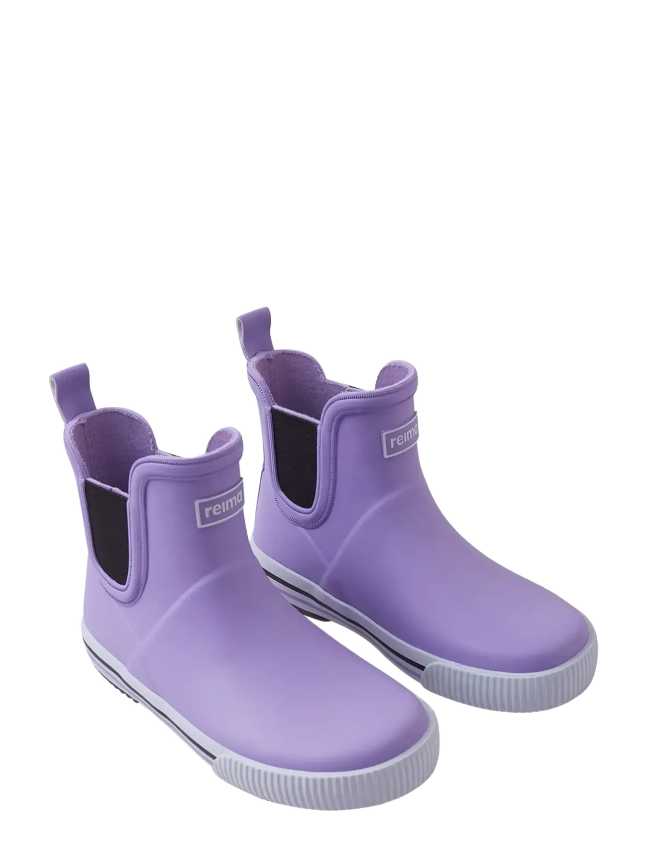 Reima - Rain boots, Ankles - les bottes non doublées en caoutchouc - blooming lilac - 1